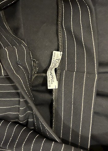 Çizgili kadın takım - Görsel 2