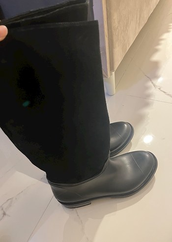 Siyah çizme - Görsel 2
