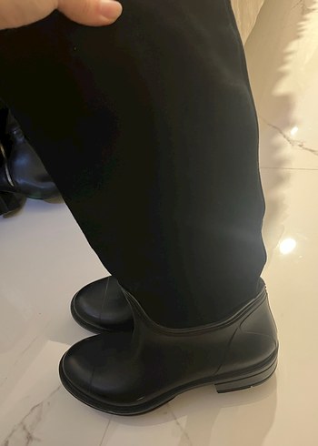 Siyah çizme - Görsel 3