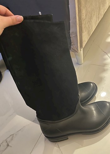 Siyah çizme - Görsel 4