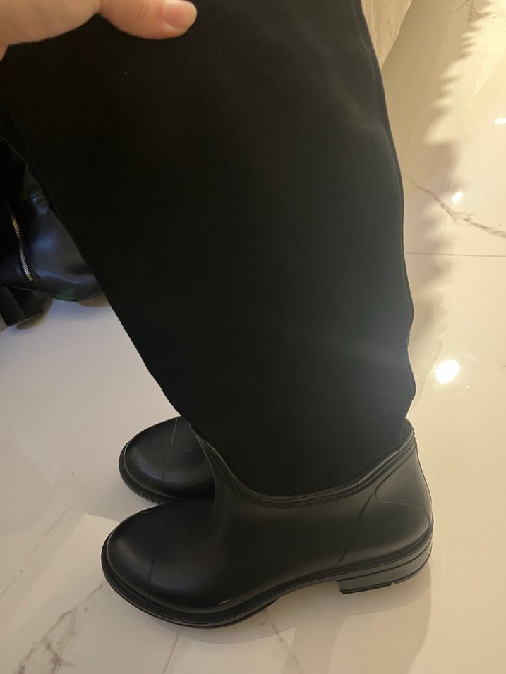Siyah çizme - Görsel 3
