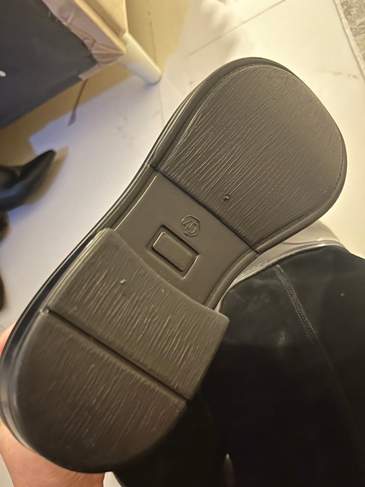 Siyah çizme - Görsel 5