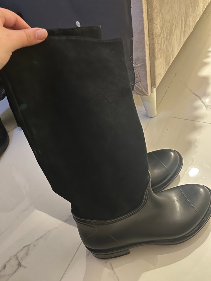 Siyah çizme - Görsel 4