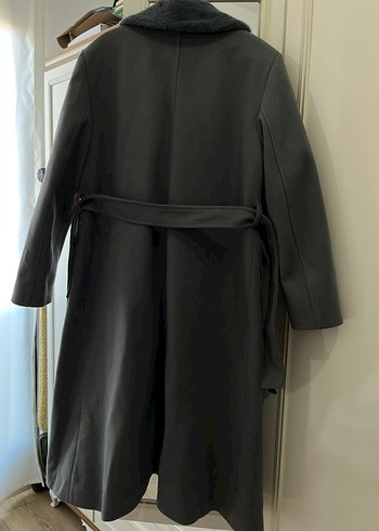 Gri kürklü uzun kaban - Görsel 3