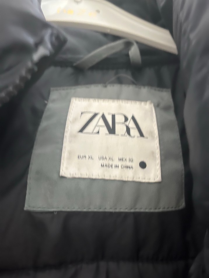 Kadın zara mont - Görsel 3