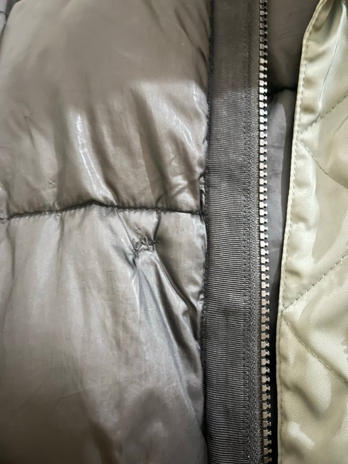 Kadın zara mont - Görsel 4