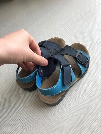 27 no erkek çocuk sandalet