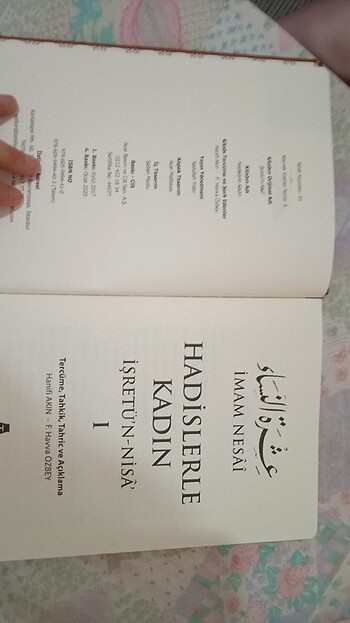  Hadislerle kadın imam nesai