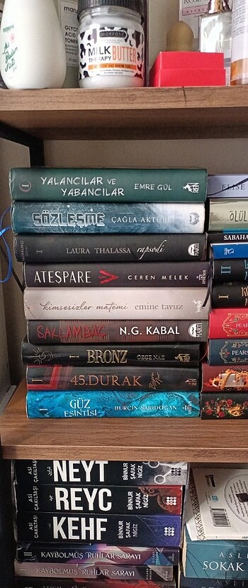  Beden Renk Roman kitap