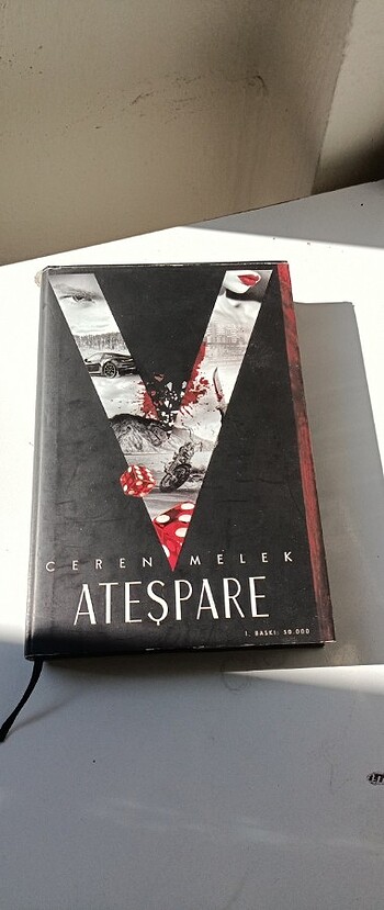 Ateş pare kitap ciltli