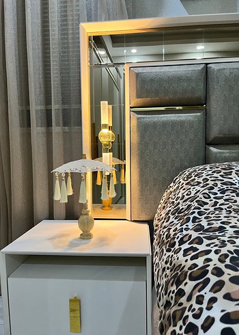 Krem Bali şemsiyesi - Görsel 2