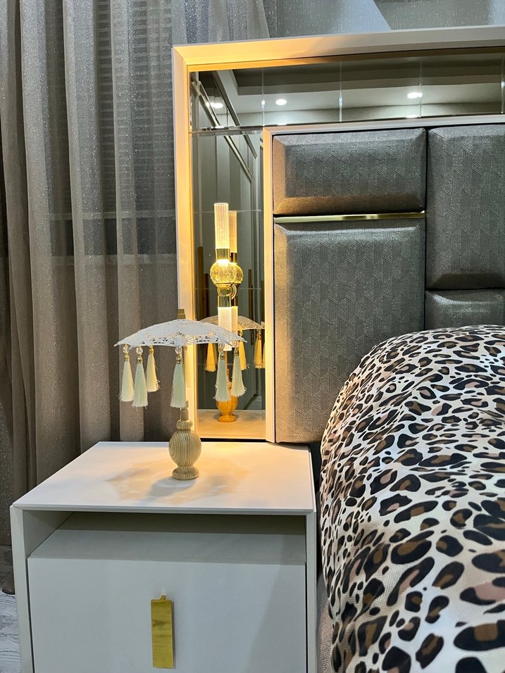 Krem Bali şemsiyesi - Görsel 2