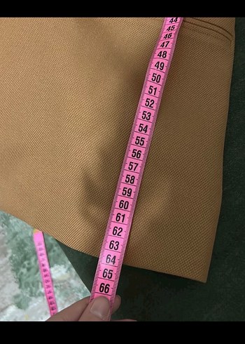 Camel etek ceket takım - Görsel 4