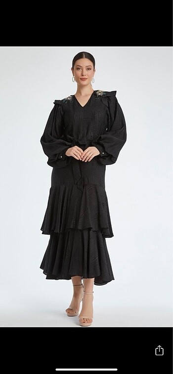 ipekyol Serpil exclusive elbise