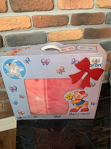  Beden pembe Renk Bebek battaniyesi
