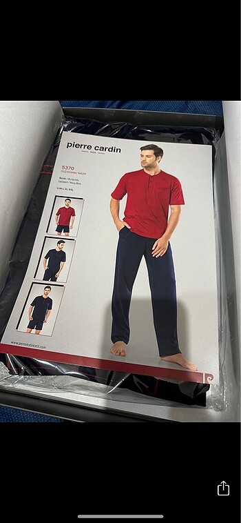 l Beden Erkek pijama takımı