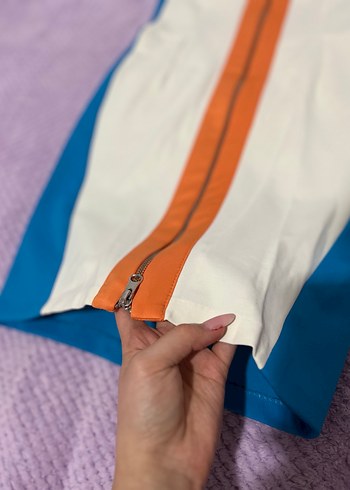 Straplez Mini Elbise - Görsel 10