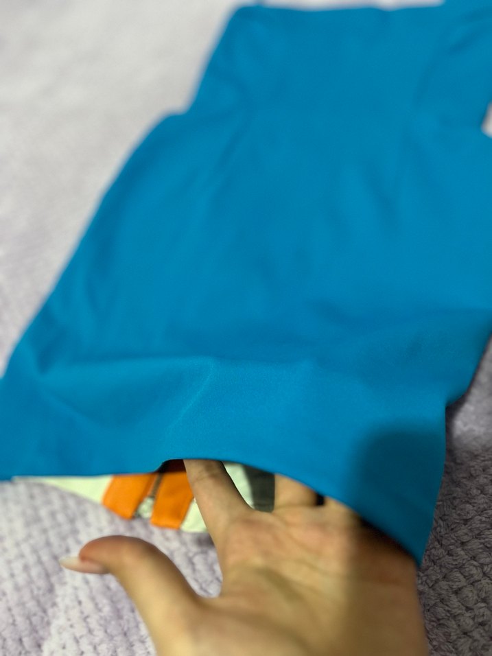 Straplez Mini Elbise - Görsel 5