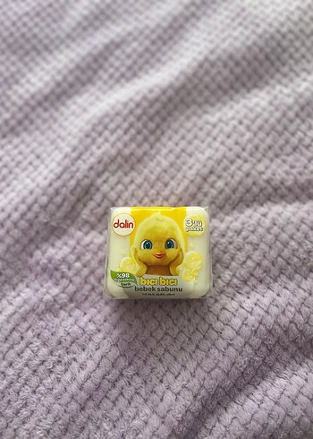 Dalin Bici Bici Bebek Sabunu 3'lü Paket - Görsel 2