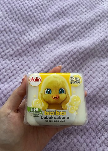 Dalin Bici Bici Bebek Sabunu 3'lü Paket - Görsel 6
