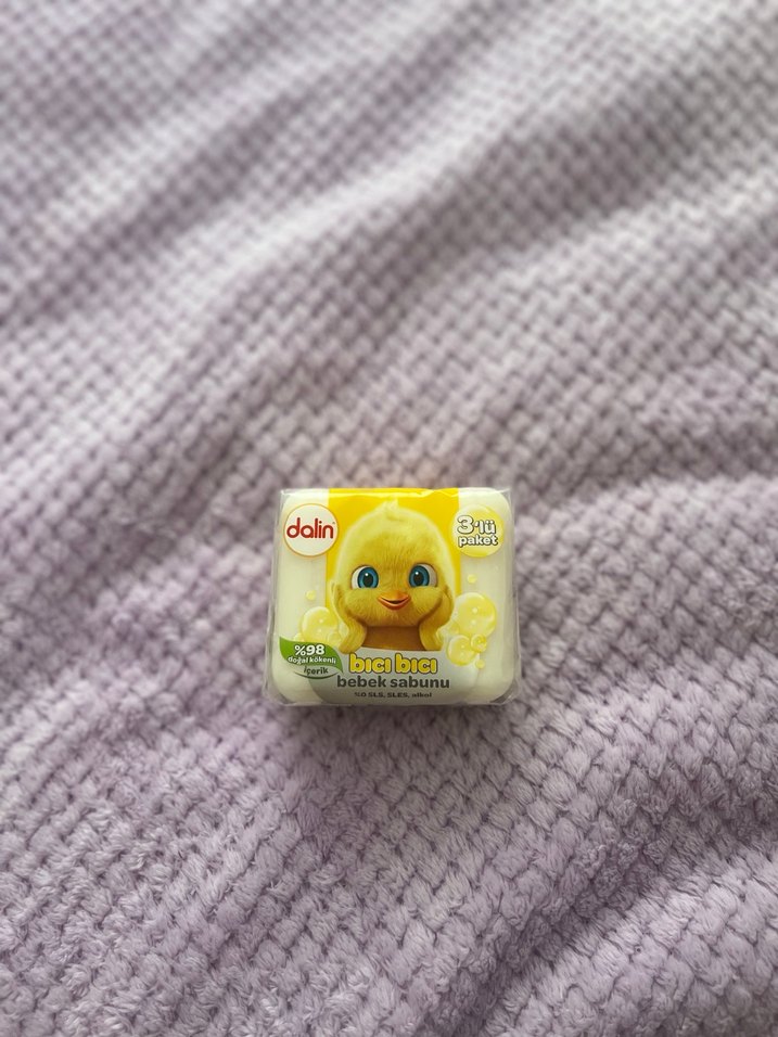 Dalin Bici Bici Bebek Sabunu 3'lü Paket - Görsel 2
