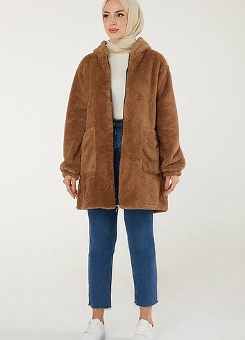 Peluş Mont