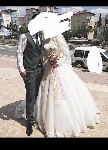 Gelinlik Güpürlü