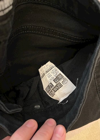 l Beden gri Renk Gri Normcore Kadın Kot Pantolon