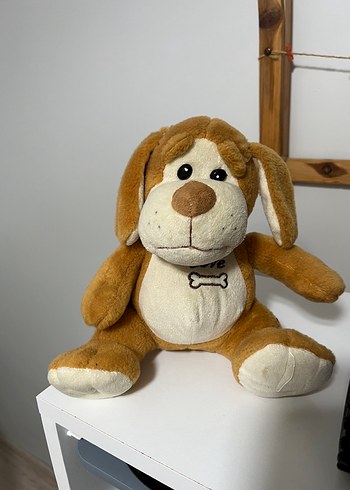 Walt Disney World Kahverengi Peluş Oyuncak Köpek