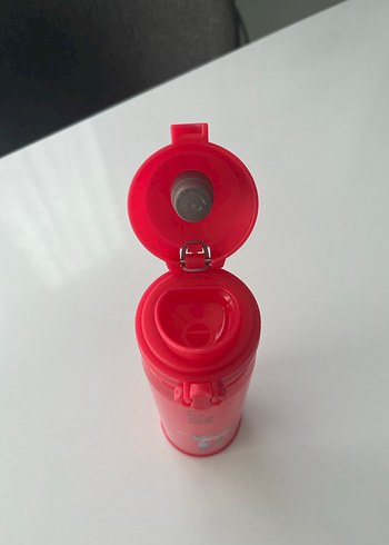 Renkli Kız Çocuk Termos Matara - Görsel 3