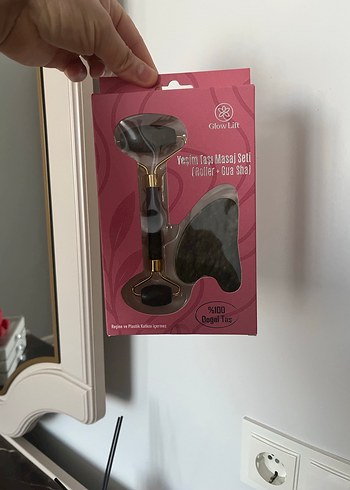 Yeşim Taşı Yüz Masaj Seti - Görsel 4