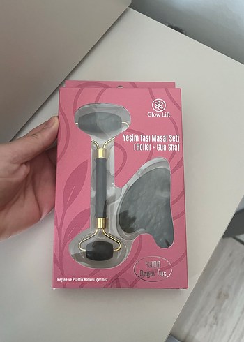 Yeşim Taşı Yüz Masaj Seti - Görsel 3