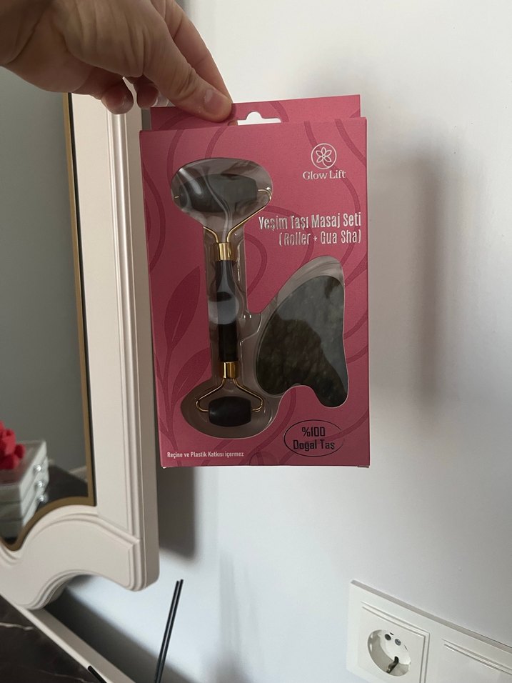 Yeşim Taşı Yüz Masaj Seti - Görsel 4