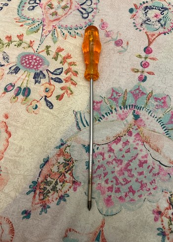 Turuncu Saplı Uzun Tornavida - Görsel 2