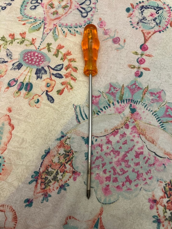 Turuncu Saplı Uzun Tornavida - Görsel 2