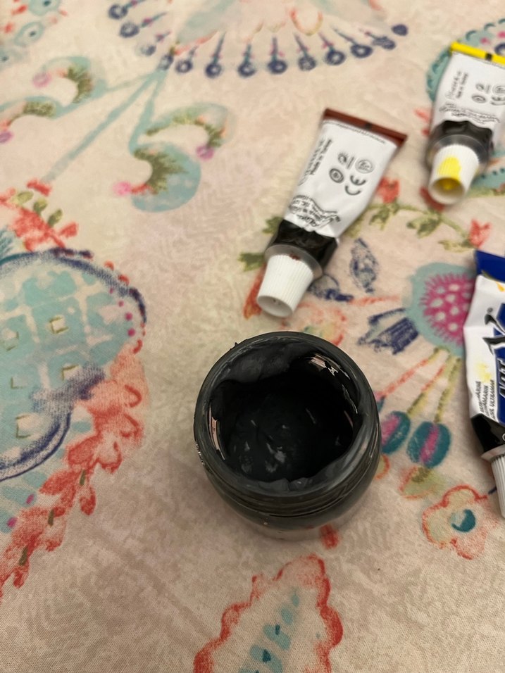 Çok Renkli Boya Tüpleri ve Şişe Seti - Görsel 2