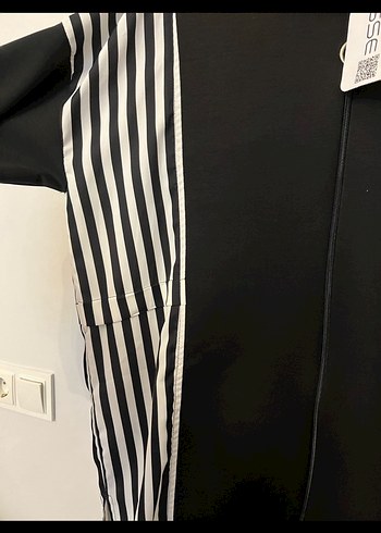 Siyah Zebra Desenli Kadın Eşofman Takımı - Görsel 4