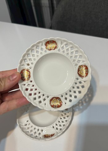 Porselen çay tabağı - Görsel 2