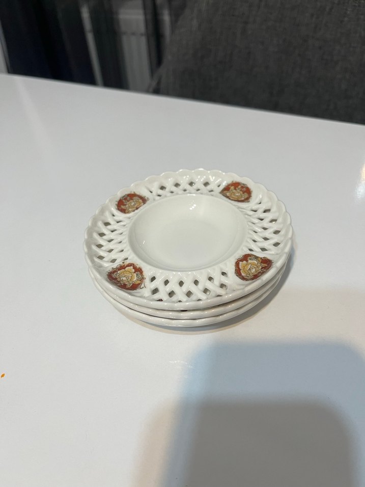 Porselen çay tabağı - Görsel 3