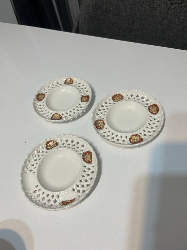 Porselen çay tabağı - Görsel 4