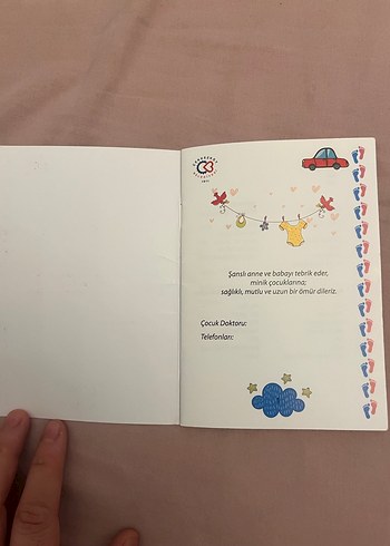 Bebek Bakım Kitapçığı - - Görsel 4