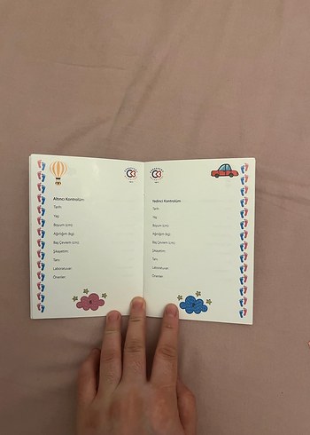 Bebek Bakım Kitapçığı - - Görsel 2