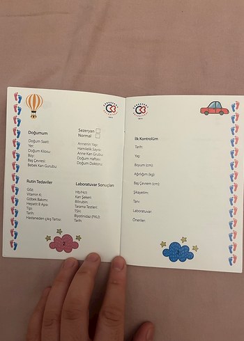 Bebek Bakım Kitapçığı - - Görsel 5