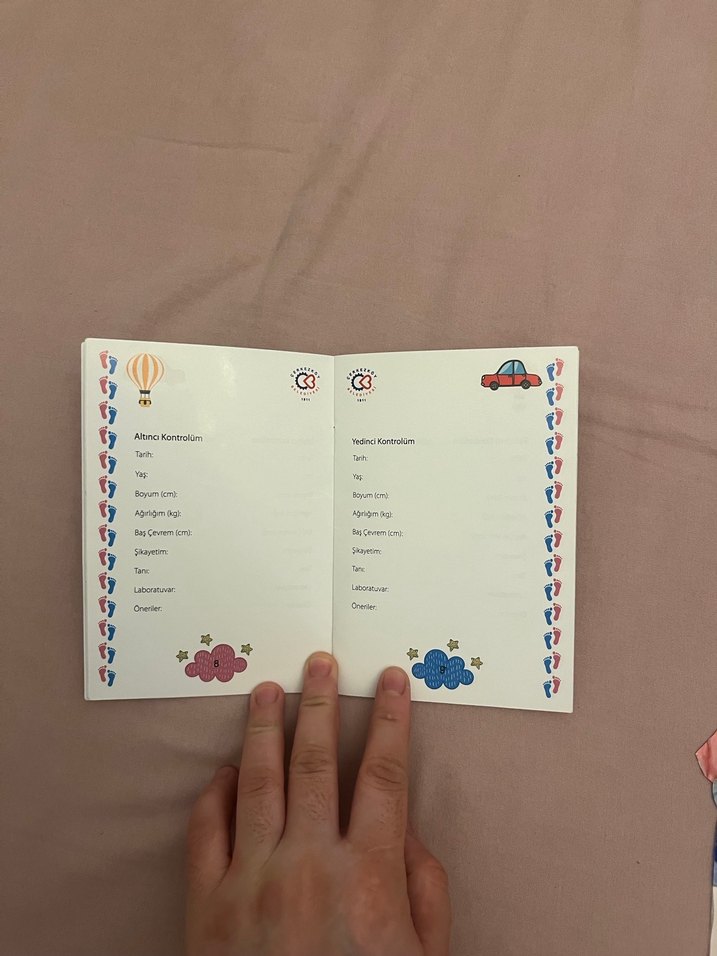 Bebek Bakım Kitapçığı - - Görsel 2