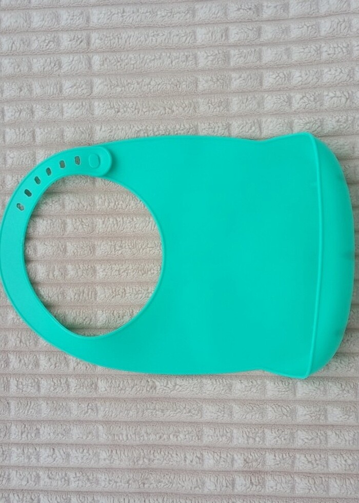 Silikon mama önlüğü  - Görsel 2