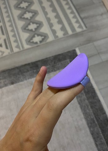 Beden Matte Finish Yağ Kontrol Jeli Kompakt Pudra Mor