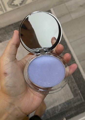 Matte Finish Yağ Kontrol Jeli Kompakt Pudra Mor - Görsel 5