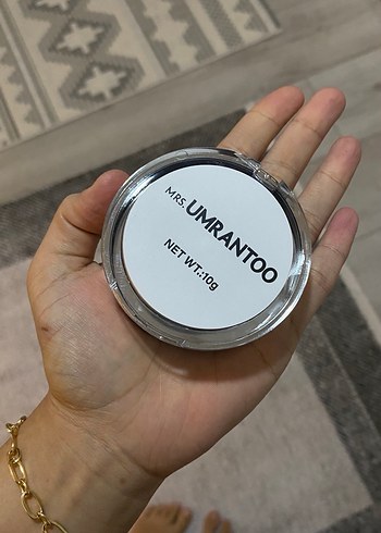 Beden Renk Matte Finish Yağ Kontrol Jeli Kompakt Pudra Mor