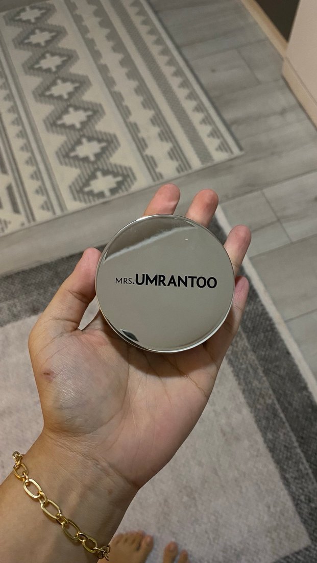 Matte Finish Yağ Kontrol Jeli Kompakt Pudra Mor - Görsel 2