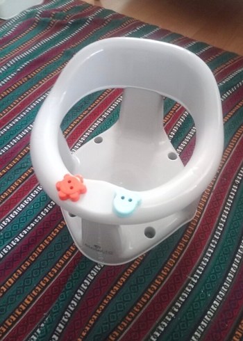 Beden gri Renk Elele Life 2'si 1 Arada Vakum Bebek Mama Sandalyesi Gri